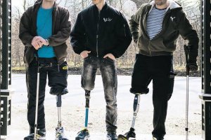 Українські бійці-інваліди потрапили на обкладинку австрійського журналу