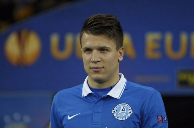 Евгений Коноплянка отдал голевую передачу на Романа Зозулю