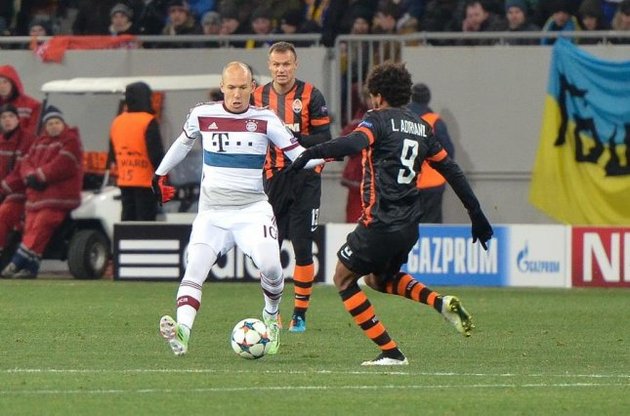 Ар&#039;єн Роббен може зіграти ключову роль у перемозі своєї команди