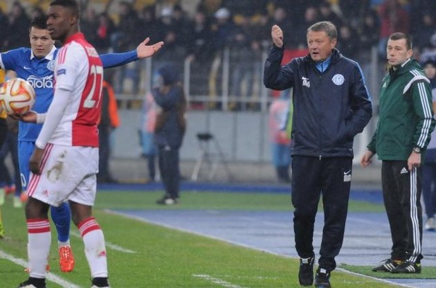 Маркевич пообіцяв боротися до кінця з &quot;Аяксом&quot;