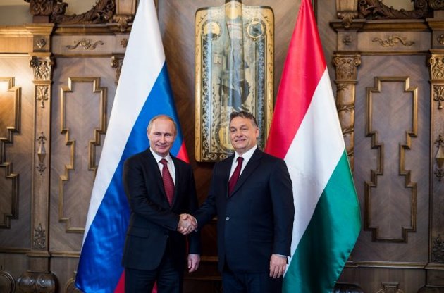 В Єврокомісії пояснили, яку угоду Угорщини і Росії заблокували