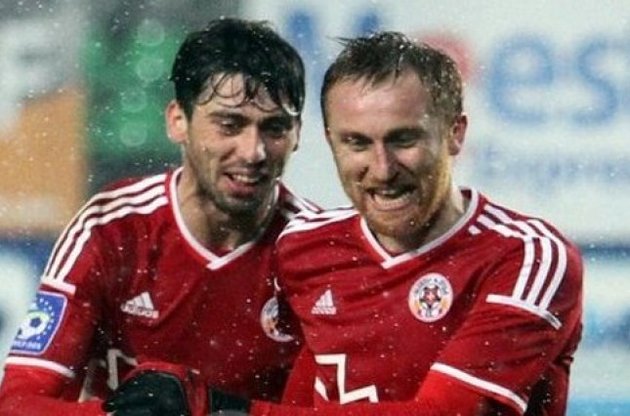 Олександр Кобахідзе відкрив рахунок у матчі з "Карпатами"