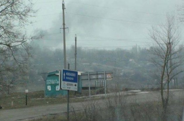 Под Широкино боевики обстреливали силы АТО из "отведенного" 120-мм миномета – "Азов"