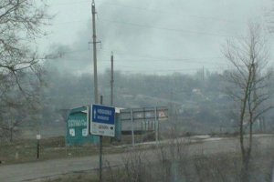 Под Широкино боевики обстреливали силы АТО из "отведенного" 120-мм миномета – "Азов"