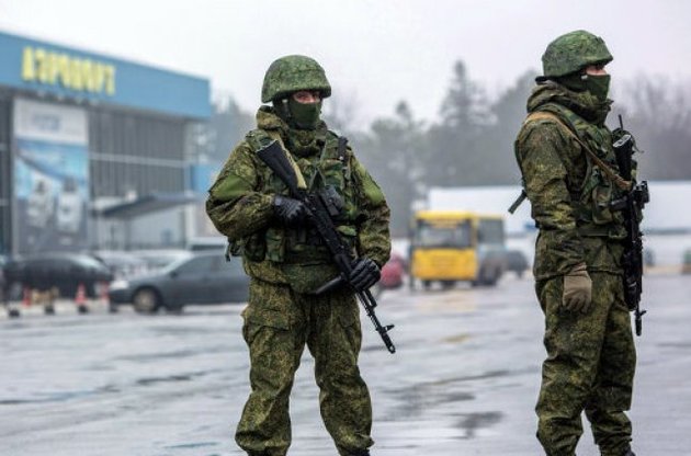 Для разоружения украинских военных в Крым были направлены силы ГРУ и морпехи – Путин