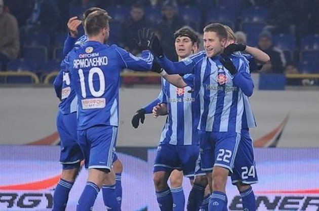 "Динамо" зберегло 7-очкову перевагу перед "Шахтарем"