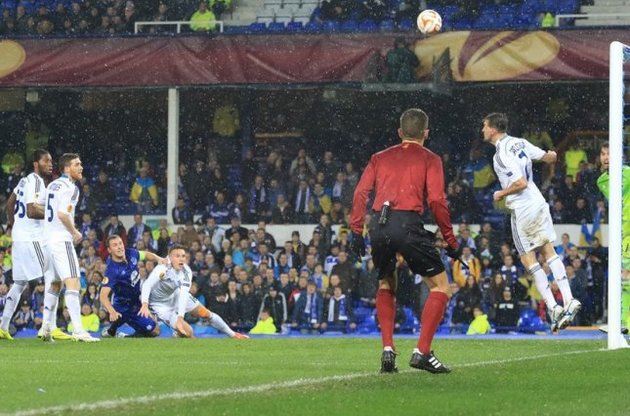 "Динамо" програвало єдиноборства гравців "Евертона"