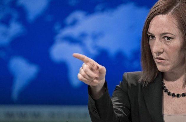Псакі зазначила брехливість Путіна