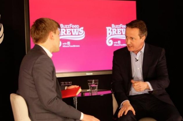 Кемерон вважає, що з Росією можна мати справу з інших питань, зберігаючи тиск у зв&#039;язку з Україною