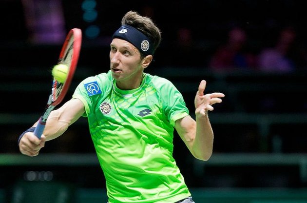 Сергей Стаховский не устоял перед Томашем Бердыхом