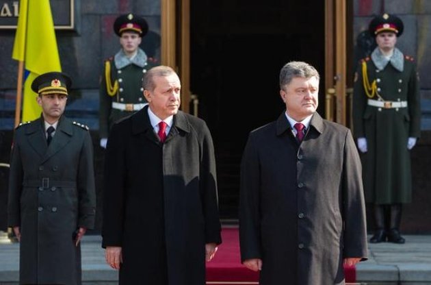 Ердоган захищає "Турецький потік"