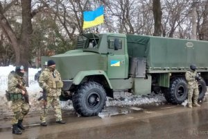 В Одессе начался второй этап антитеррористической операции