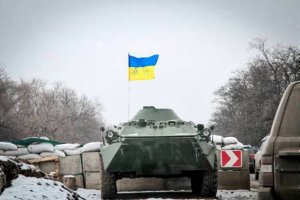 Двоє українських військових загинули, ще семеро поранені за добу в зоні АТО - Лисенко