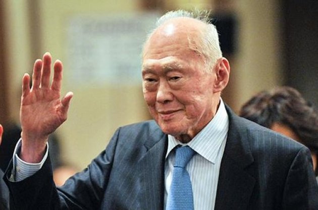 Помер "батько-засновник" незалежного Сінгапуру