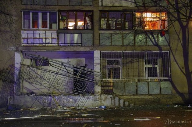 Новий вибух прогримів в Одесі