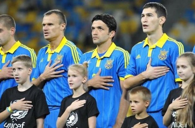 В сборной Украины обещают играть с Испанией на победу