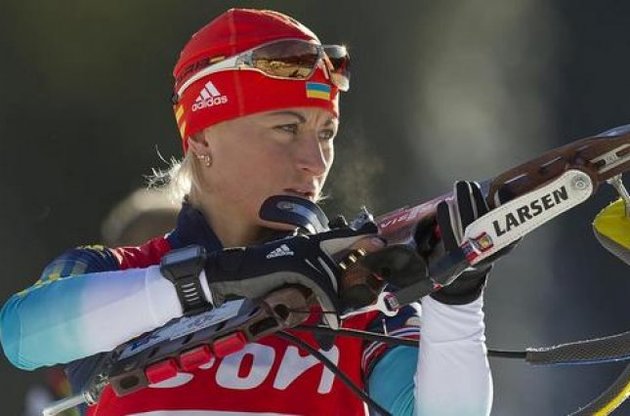 Валя Семеренко фінішувала третьою в заліку Кубка світу сезону-2014/15