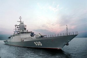 Санкції ускладнили будівництво в РФ військових корветів для флоту