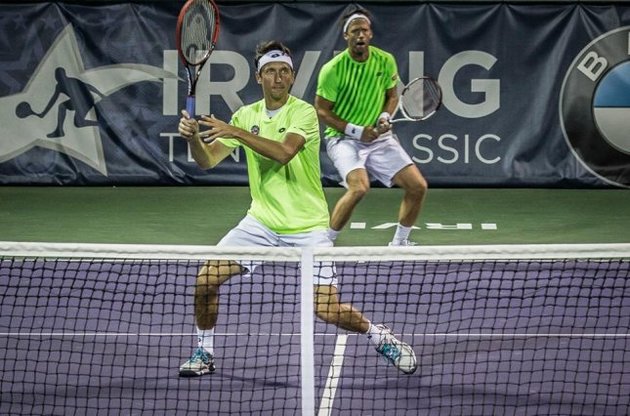 Сергій Стаховський виграв парний розряд турніру в Ірвіна