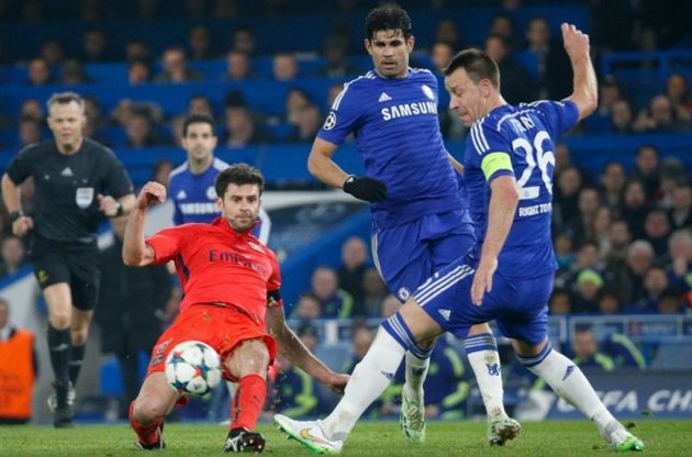 У Диегу Кости (на задньому плані) підозрюють травму стегна