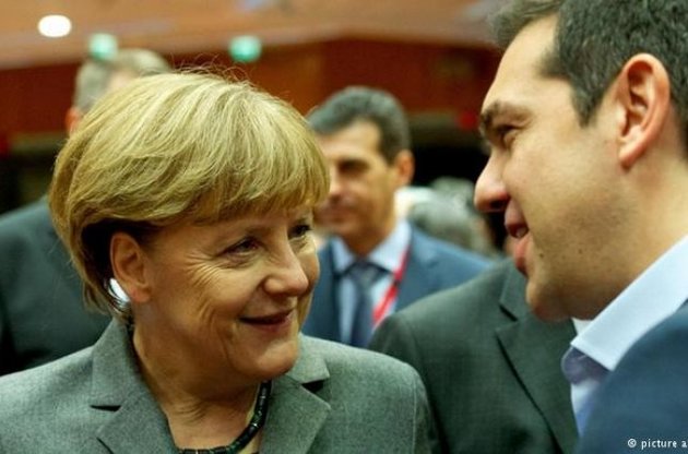 Меркель та Ципрас домовилися про співпрацю, незважаючи на деякі розбіжності