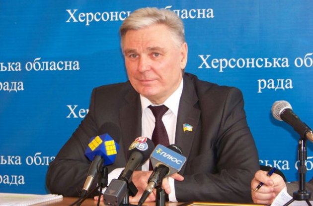 Прокуратура оголосила підозру голові Херсонської облради
