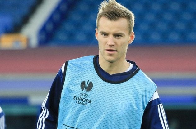 Андрей Ярмоленко стал одним из лучших футболистов Лиги Европы в весенних матчах