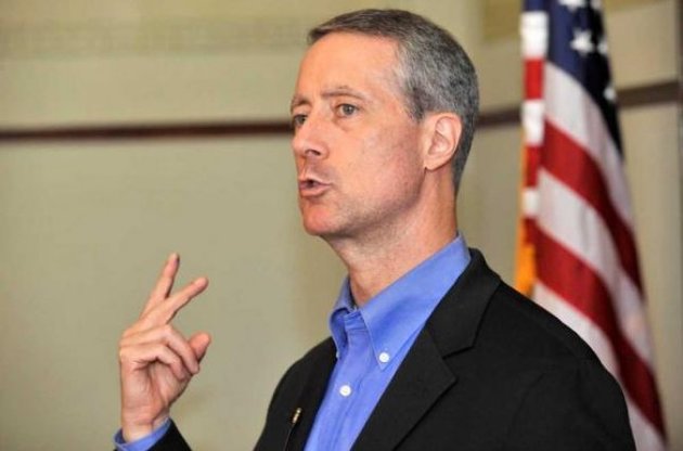 Вільям Торнберрі приїде у Київ