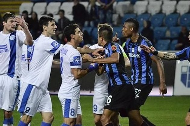 &quot;Чорноморець&quot; і &quot;Дніпро&quot; зіграють матч Кубка 1 квітня