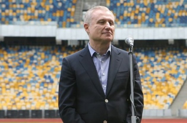 Суркіс пообіцяв захищати інтереси українського футболу в УЄФА