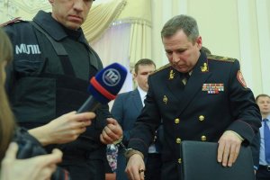 Главу ДСНС Бочковського затримали на засіданні уряду