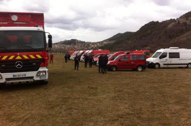 Від літака практично нічого не залишилося