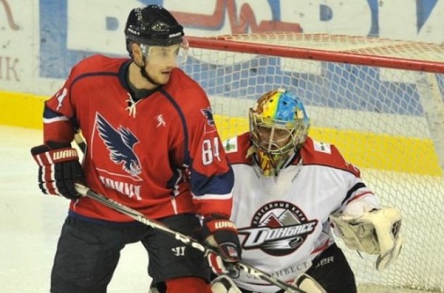 Ігор Гонгальський пограв у київському &quot;Беркуті&quot;