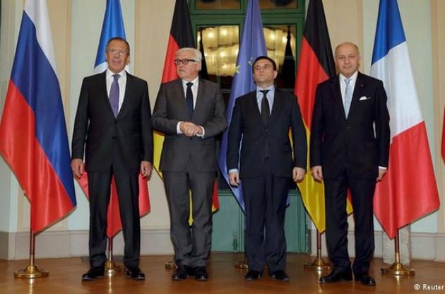 Представники країн "нормандської четвірки" ознайомилися з позицією ОБСЄ і тепер повинні її обговорити