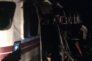 Опубліковані імена постраждалих при вибуху автобуса під Артемівськом (список)