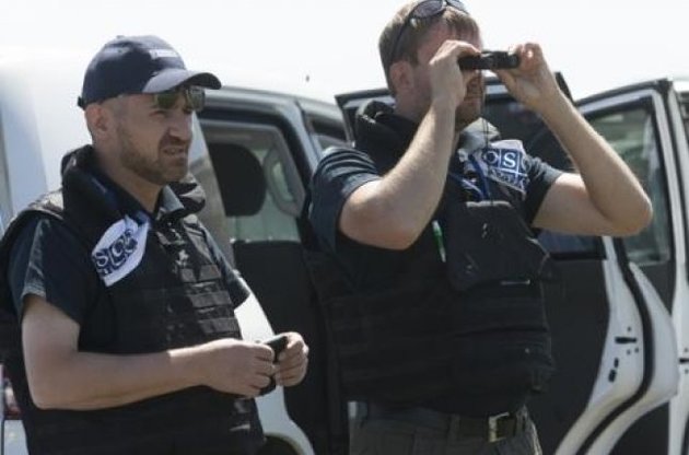 Спостерігачі ОБСЄ поки не можуть підтвердити остаточне відведення важкого озброєння