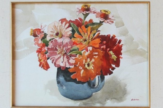 Через що відкликана акварель Гітлера - невідомо