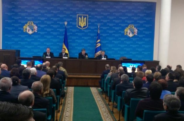 Порошенко прибув у Дніпропетровськ
