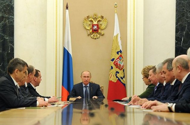 Путін знову збирає Радбез РФ на оперативну нараду