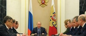Путин снова собирает Совбез РФ на оперативное совещание