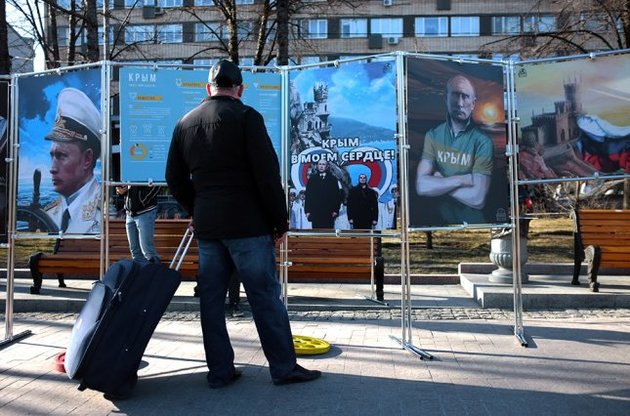 Міжнародна ізоляція РФ не заважає росіянам любити Путіна