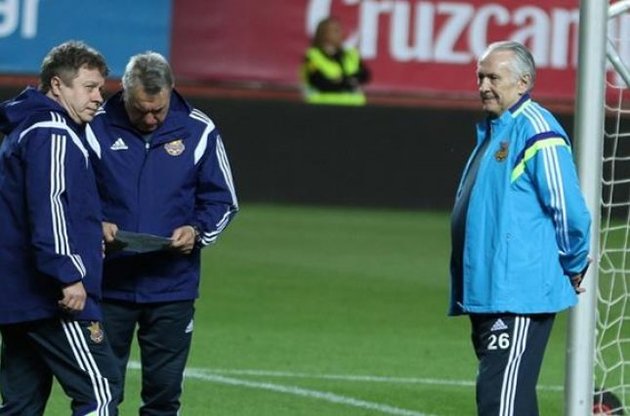 Фоменко не считает матч с Испанией решающим в отборе на Евро-2016