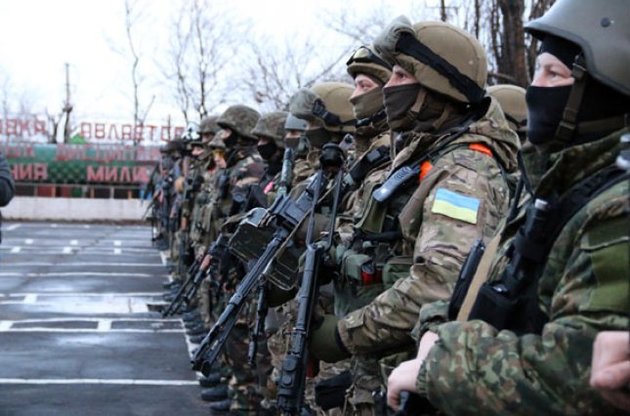 Батальон "Сокол" войдет в украинский аналог спецподразделения SWAT