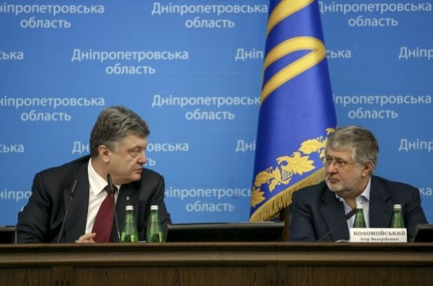 Перед отставкой Коломойский 10 часов вел переговоры с Порошенко, Ложкиным и Боголюбовым