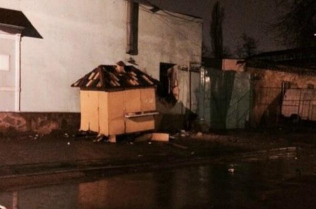 Очередной взрыв в Одессе