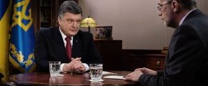 Опубліковане повне відео інтерв'ю Порошенко