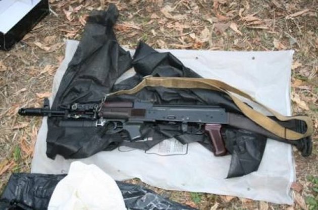 Количество нелегального оружия в Киеве увеличилось в десятки раз