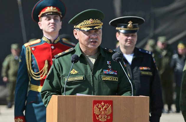 Шойгу рассказал подробности о развертывании российских войск в аннексированном Крыму
