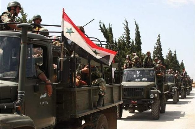 Армія Сирії відбила у бойовиків частину своєї території