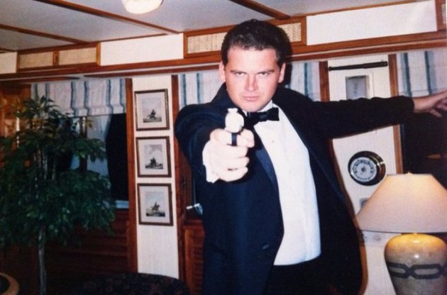 Фото з соцмереж Ендрю Гетті, 2011 рік.